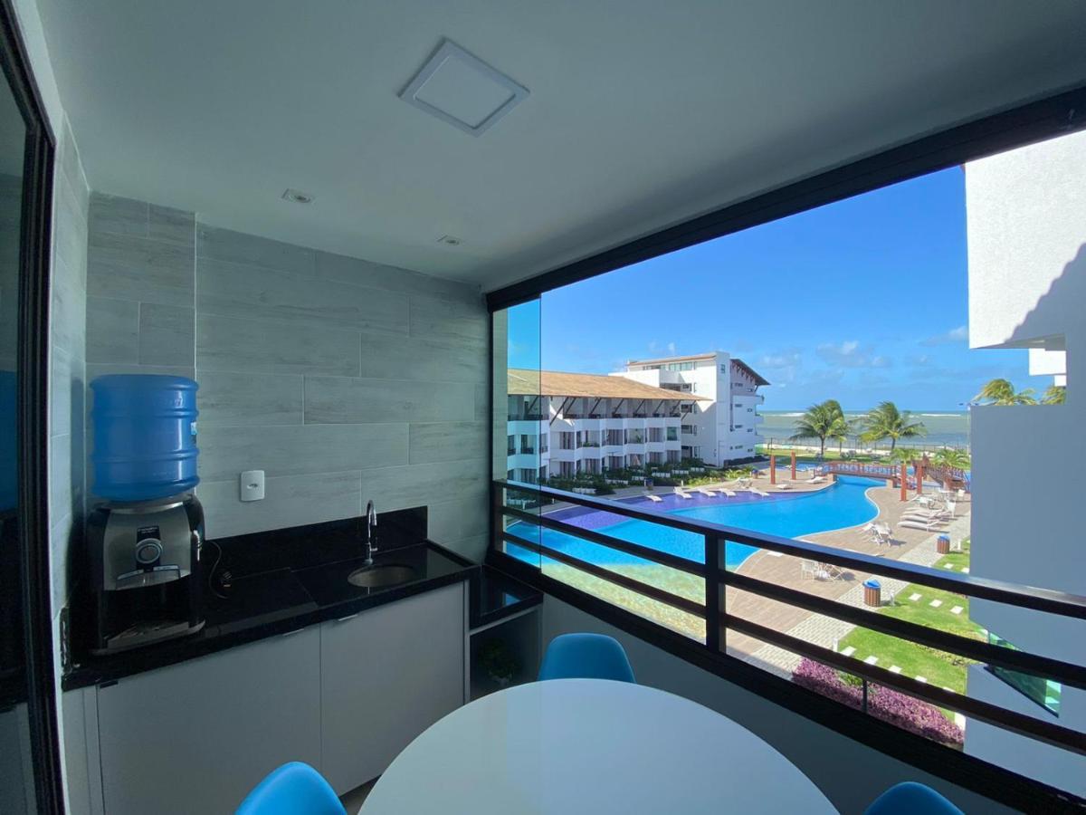 Lindo Flat No Maui Beach Residence C201 Tamandaré Esterno foto